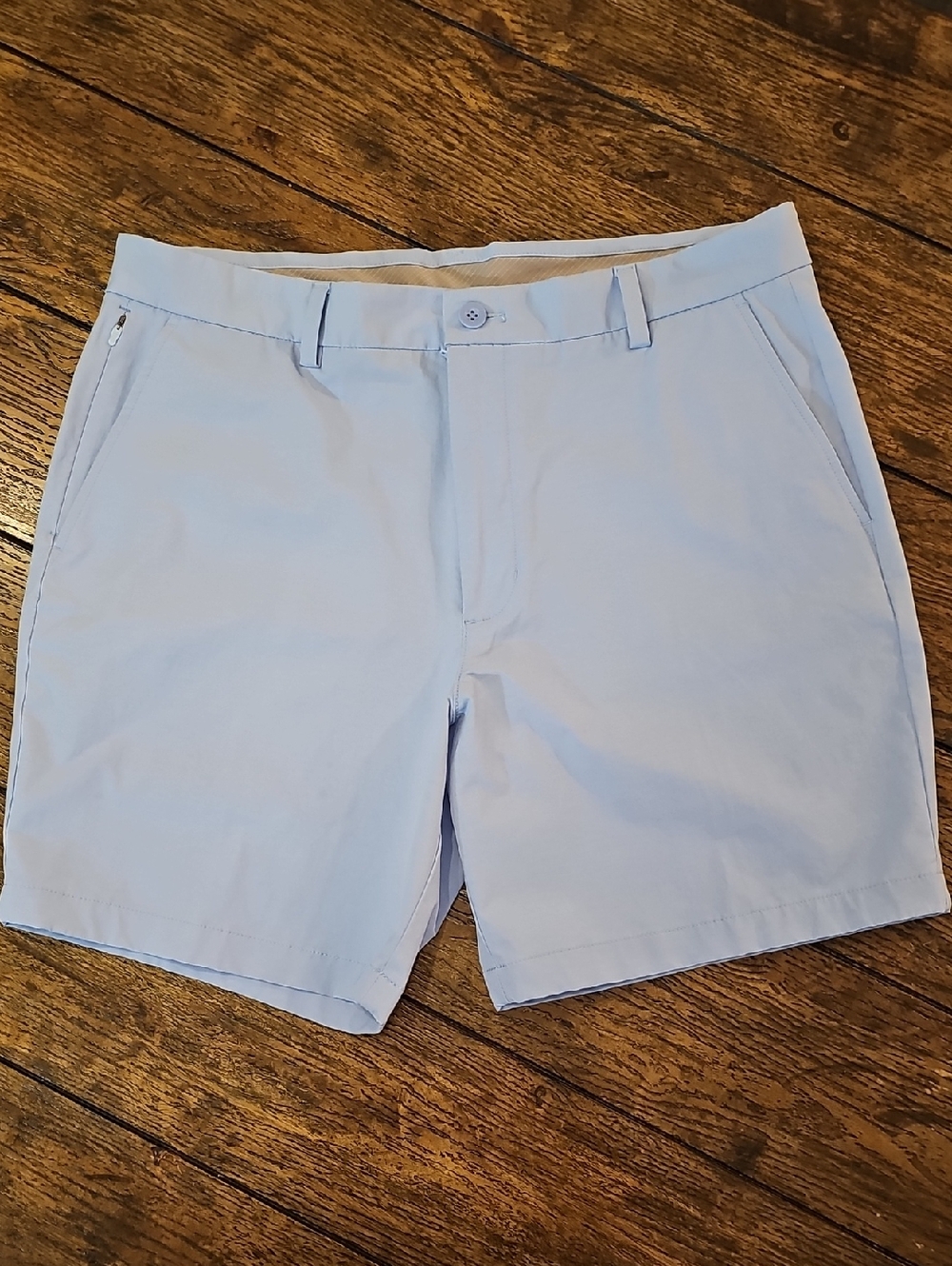Vinyard Vines OTG Men's Light Blue Performance Shorts